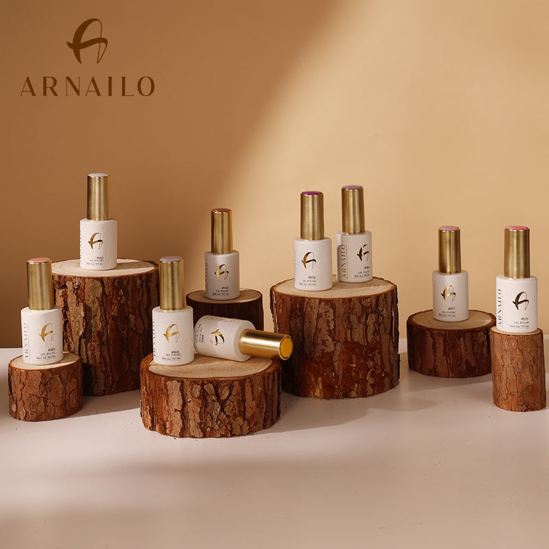 ARNAILO HEMA & TPO Free 102 Color Solid Jelly Gel Polish Kit
